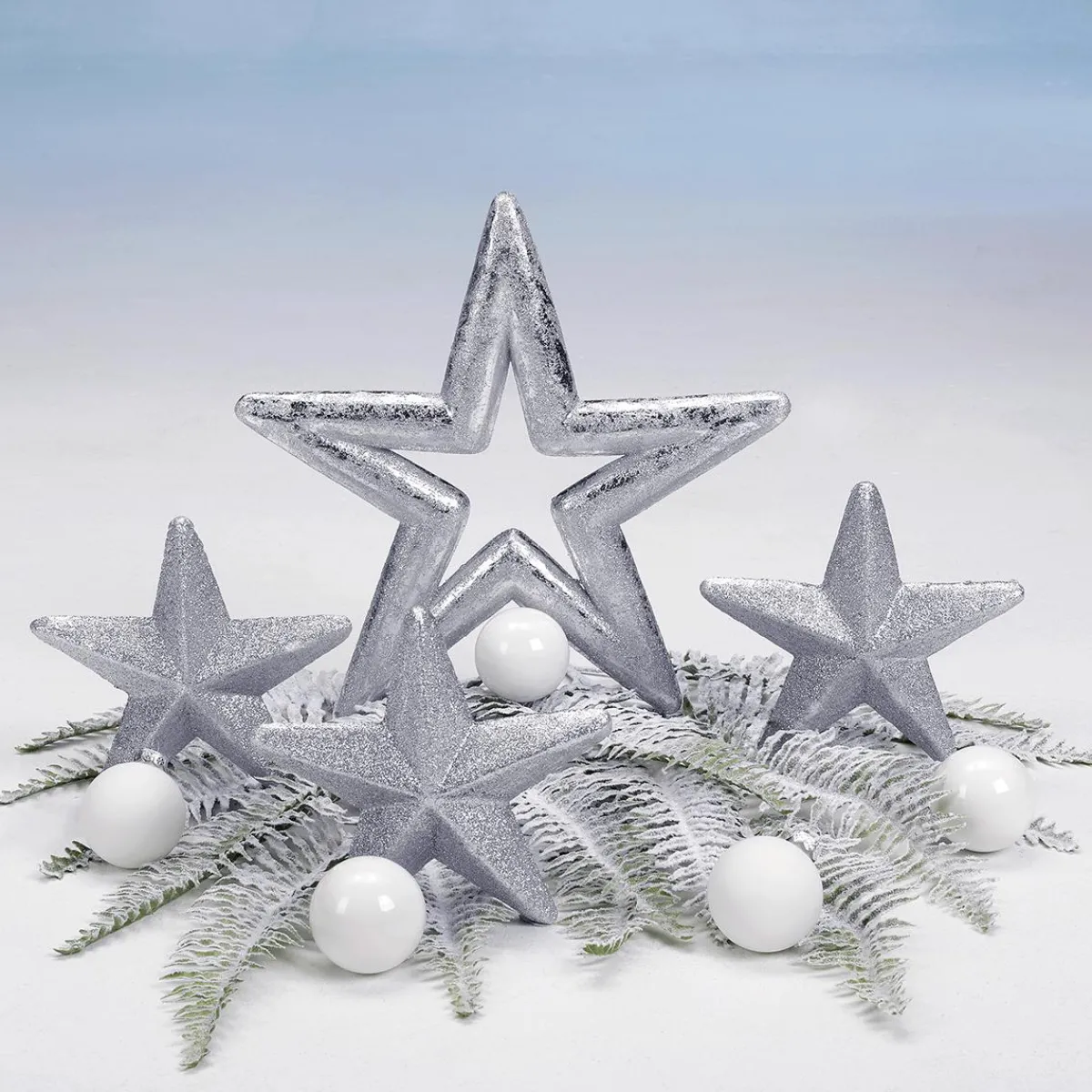 Decoración De Invierno>DecoWoerner Paquete De Ahorro De Decoración De Mesa De Invierno