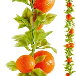 Guirnaldas Y Vides|Frutas>DecoWoerner Parra De Naranjo Artificial 200 Cm naranja