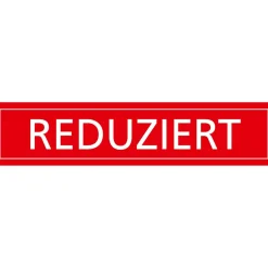 Material De Rebajas>DecoWoerner Pegatina Para Ventanas "¡Rebajado!" rojo