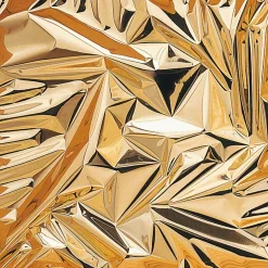 Film Polipropileno|Láminas Y Películas Decorativas>DecoWoerner Película Metálica Lumifol Brillante 10 M, 100 Cm De Ancho, Dorada oro