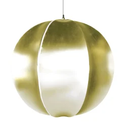 Decoración Temática|Decoración Navideña Xxl>DecoWoerner Pelota Extensible 80 Cm Ø, Ignífuga B1 oro