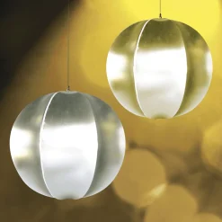 Decoración Temática|Decoración Navideña Xxl>DecoWoerner Pelota Extensible 80 Cm Ø, Ignífuga B1 oro