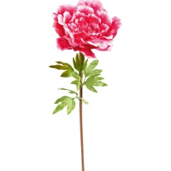 Decoración De Primavera|Flores Artificiales>DecoWoerner Peonía Gigante 128 Cm rosa
