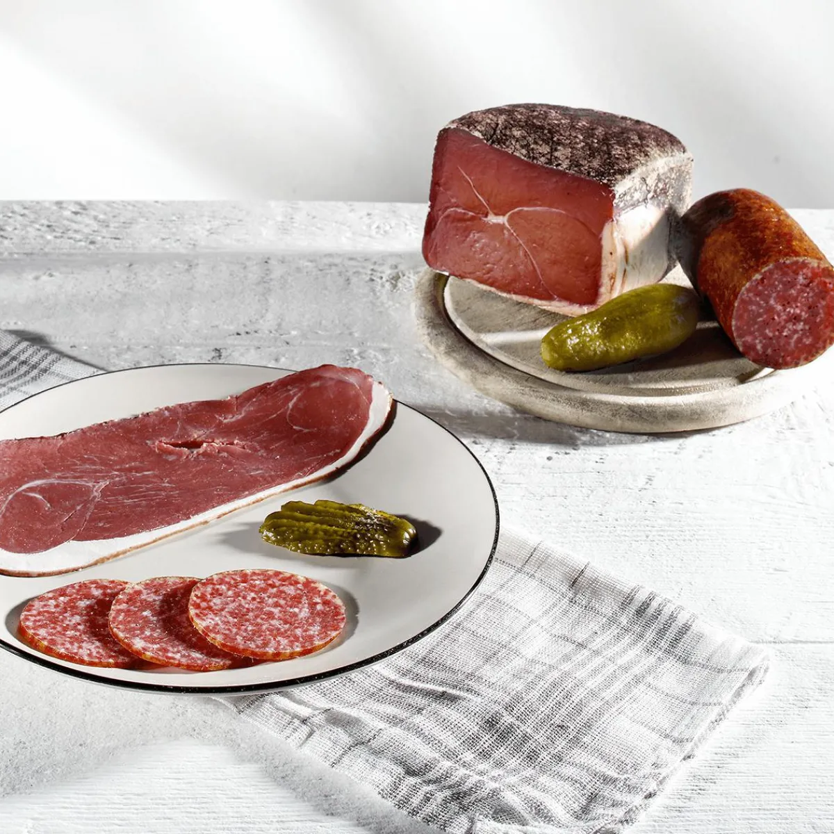 Platos Y Comida Rápida|Verduras Y Hierbas>DecoWoerner Pepinillo En Vinagre Alimento De Imitación 10 Cm verde