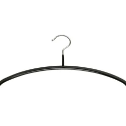 Perchas>DecoWoerner Percha Antideslizante 40 Cm, , 1 Caja A´ 100 Piezas negro