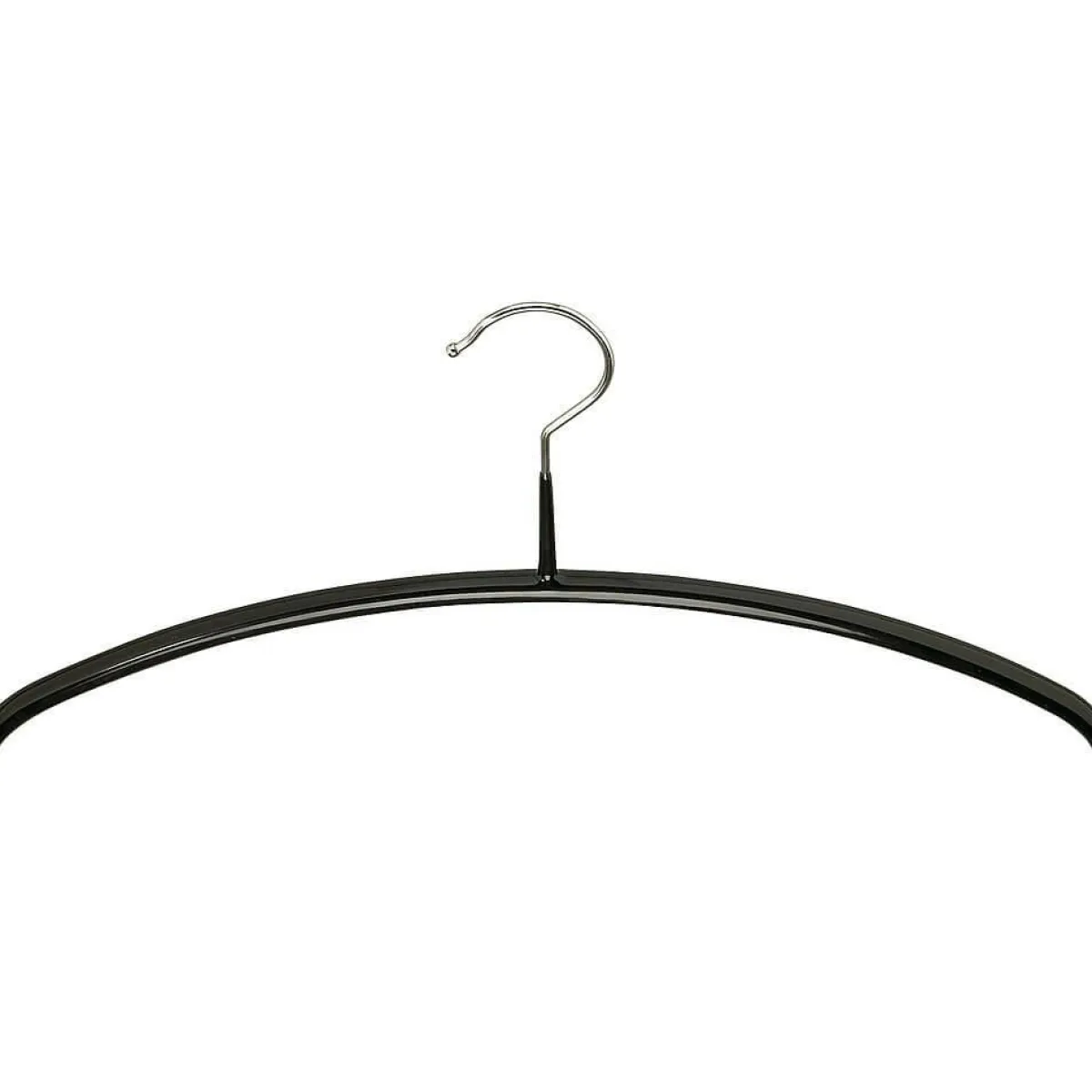 Perchas>DecoWoerner Percha Antideslizante 40 Cm, , 1 Caja A´ 100 Piezas negro
