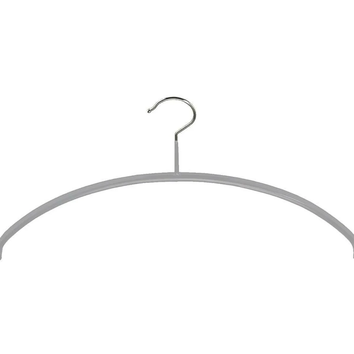 Perchas>DecoWoerner Percha Antideslizante, 36 Cm, A´ 10 Piezas plata