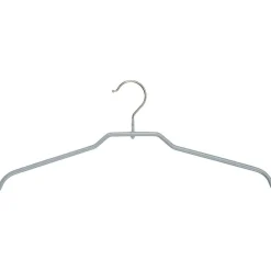 Perchas>DecoWoerner Percha Antideslizante Topform, 40 Cm, A´ 10 Piezas plata