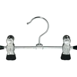 Perchas>DecoWoerner Percha Con Pinzas 20 Cm, 1 Caja De 100 Piezas plata