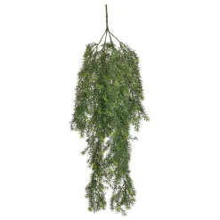 Plantas Verdes|Plantas Colgantes>DecoWoerner Percha Conífera Ignífuga 80 Cm B1 verde