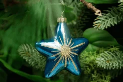 Estrella De Navidad|Bolas De Navidad>DecoWoerner Percha De Navidad "Estrella" 8 Cm, 12 Piezas multicolor