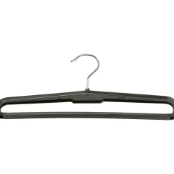 Perchas>DecoWoerner Percha De Plástico 37 Cm, 1 Caja A´320 Piezas negro
