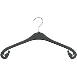 Perchas>DecoWoerner Percha De Plástico 43 Cm, 1caja A´300 Piezas negro