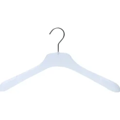 Perchas>DecoWoerner Percha Esmerilada 42 Cm, 1 Caja A´50 Piezas blanco