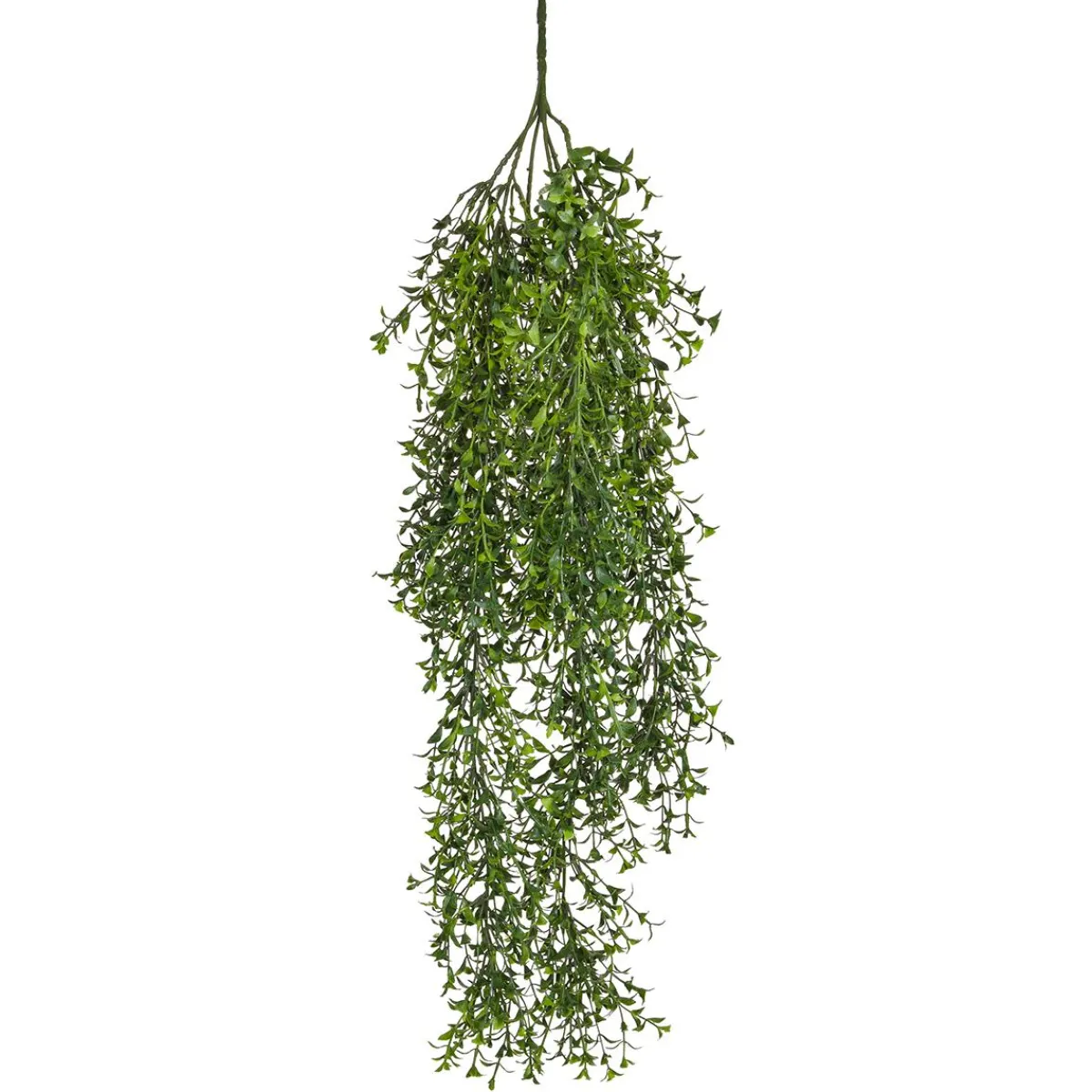 Plantas Verdes|Plantas Colgantes>DecoWoerner Percha Helecho Ignífuga 80 Cm B1 verde