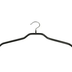 Perchas>DecoWoerner Percha Topform, Longitud 40 Cm, Blanco, 1 Caja A´ 100 Piezas negro