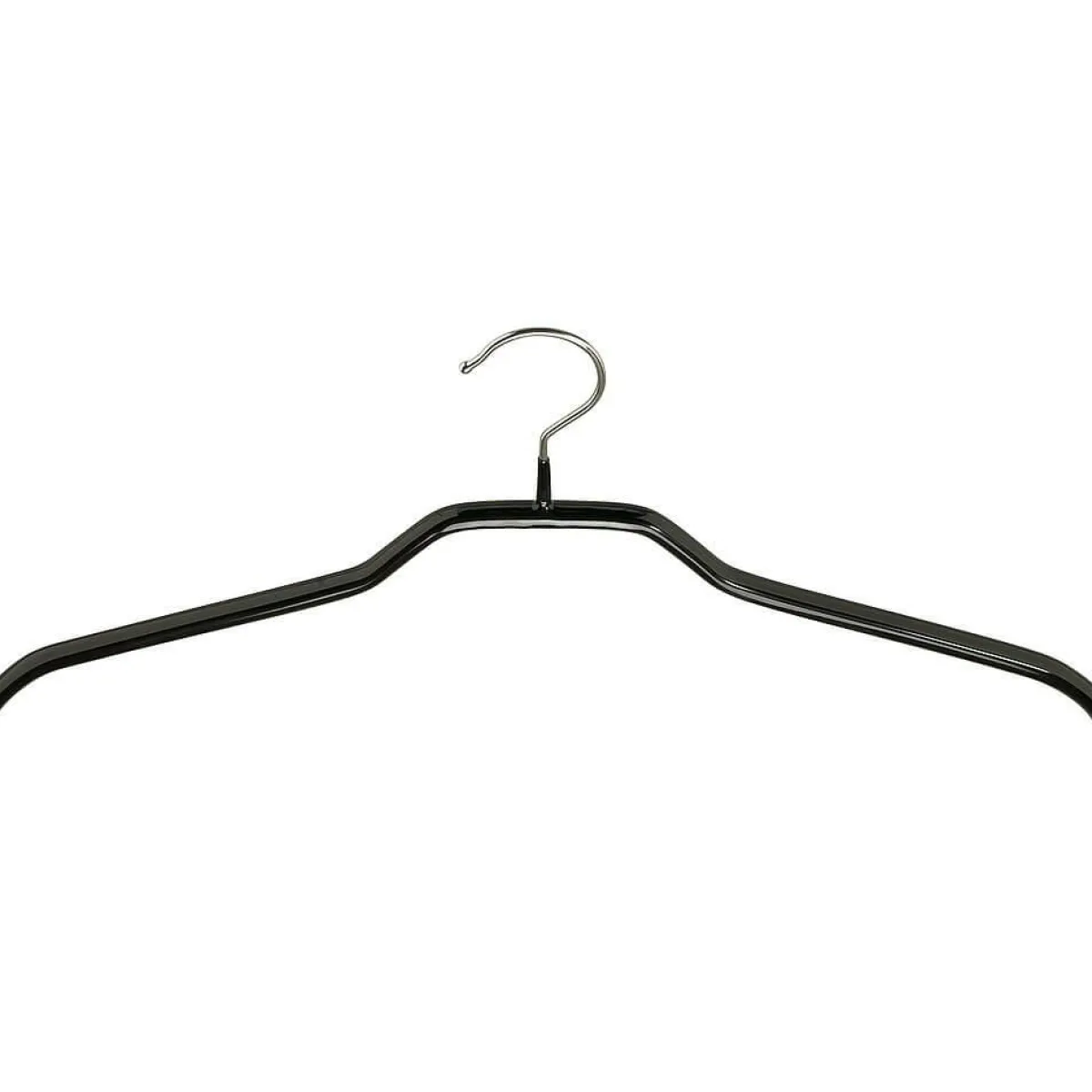 Perchas>DecoWoerner Percha Topform, Longitud 40 Cm, Blanco, 1 Caja A´ 100 Piezas negro