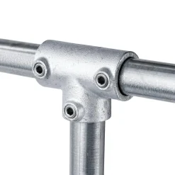 Percheros>DecoWoerner Perchero De Dos Brazos FACTORY 130 Cm plata