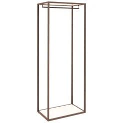 Percheros>DecoWoerner Perchero De Media Altura VOGUE, 172 Cm, Cobre marrón