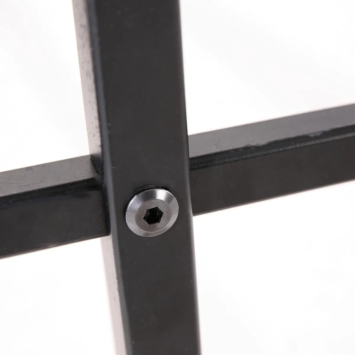 Percheros>DecoWoerner Perchero Metálico NOVUS, , 145 Cm negro