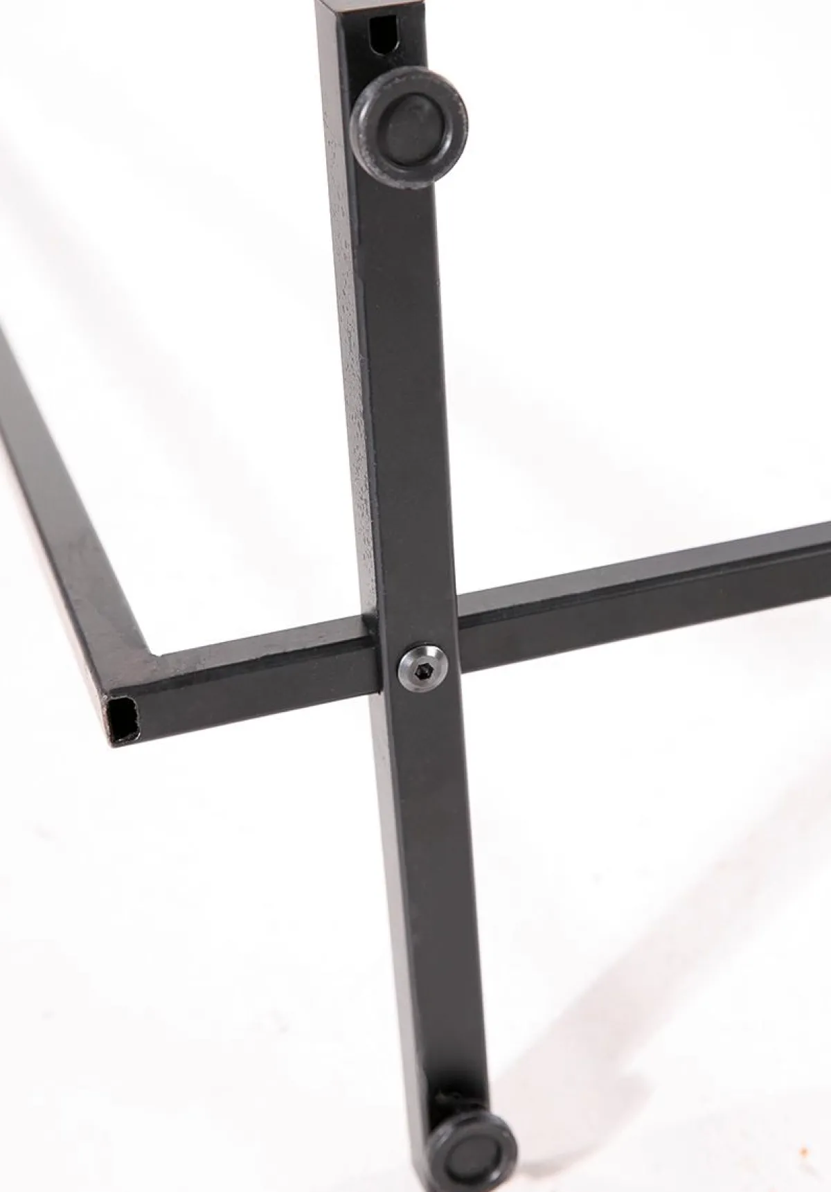 Percheros>DecoWoerner Perchero Metálico NOVUS, , 145 Cm negro