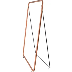 Percheros>DecoWoerner Perchero Prêt-à-porter FOLD, 160 Cm De Altura, Cobre marrón