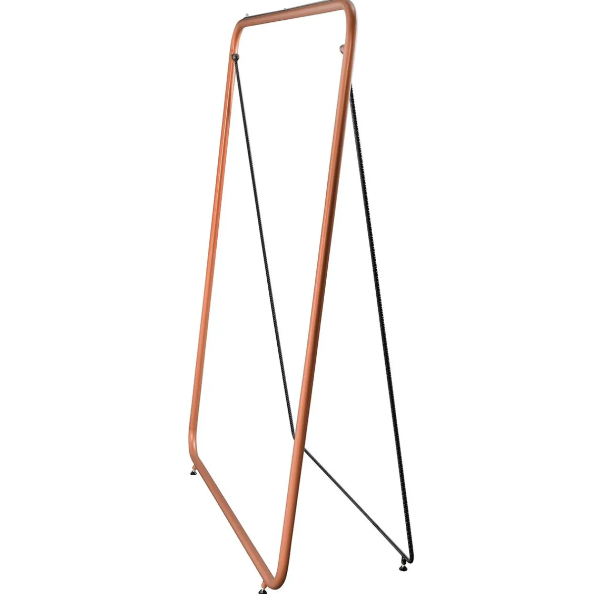 Percheros>DecoWoerner Perchero Prêt-à-porter FOLD, 160 Cm De Altura, Cobre marrón