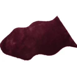 Decoración De Otoño>DecoWoerner Piel Sintética 60 X 40 Cm, Color Berenjena violeta
