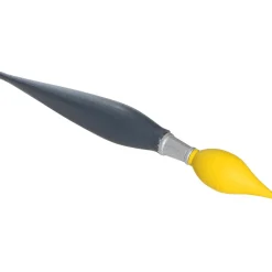 Decoración Temática>DecoWoerner Pincel Gigante 120 Cm amarillo