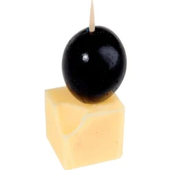 Decoración De Otoño|Platos Y Comida Rápida>DecoWoerner Pincho De Queso Uva Maniquí azul