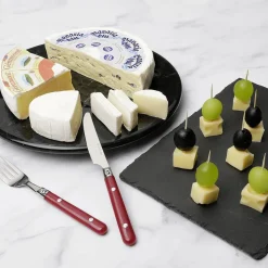 Decoración De Otoño|Platos Y Comida Rápida>DecoWoerner Pincho De Queso Uva Maniquí azul