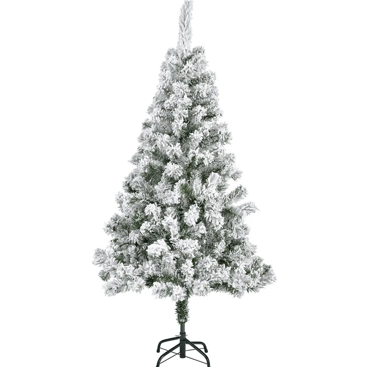Decoración Natural|Decoración De Invierno>DecoWoerner Pino Artificial Flocado blanco