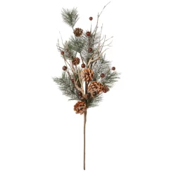 Ramas Y Ramitas|Árboles De Mesa Y Ramas De Abeto>DecoWoerner Pino Deco Mix-Branch 22 X 65 Cm verde