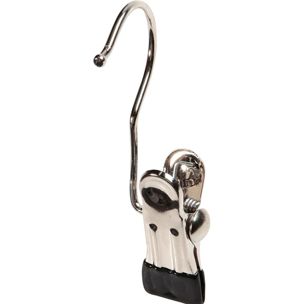 Perchas>DecoWoerner Pinza Para Botas Frontal, 11 Cm, 1 Caja A´100 Piezas plata