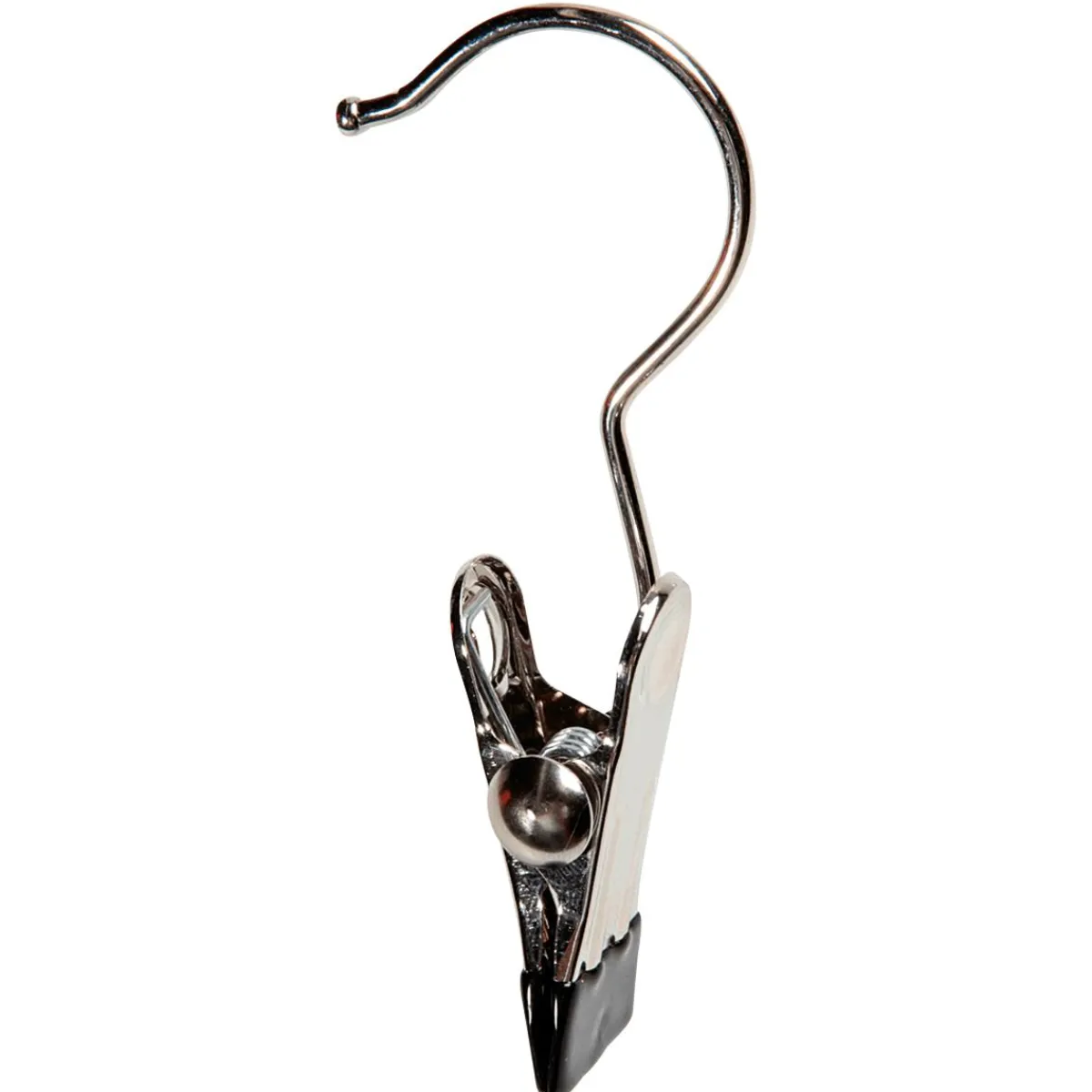 Perchas>DecoWoerner Pinza Para Botas Frontal, 11 Cm, 1 Caja A´100 Piezas plata