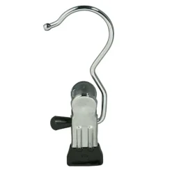 Perchas>DecoWoerner Pinza Para Botas Lateral, 11 Cm, 1 Caja A´ 250 Piezas plata