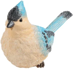 Decoración De Animales|Decoración De Otoño>DecoWoerner Pájaro Decorativo Pinzón azul
