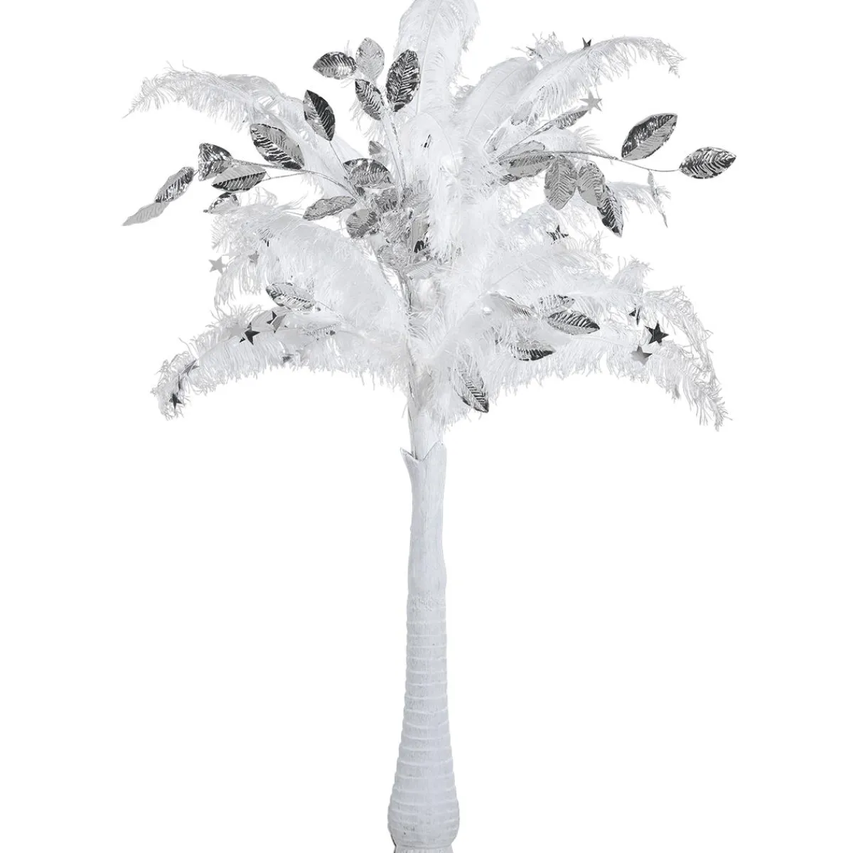 Decoración Temática>DecoWoerner Pluma De Avestruz, Color blanco