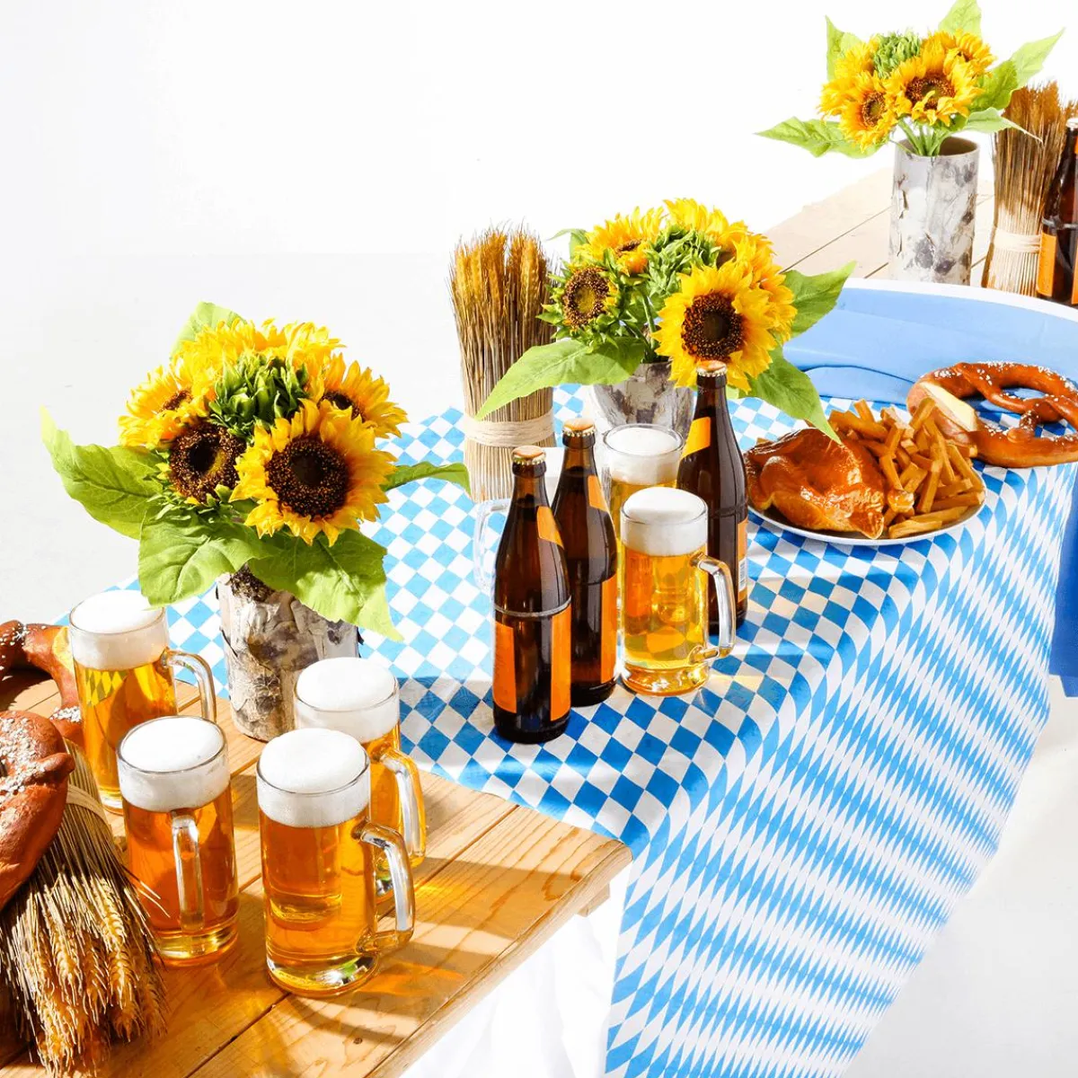 Decoración Temática|Platos Y Comida Rápida>DecoWoerner Pollo Asado Alimento De Imitación 23 Cm marrón