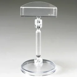 Etiquetaje>DecoWoerner Portaetiquetas De Precio Con Inserto, 10 Cm De Altura transparente