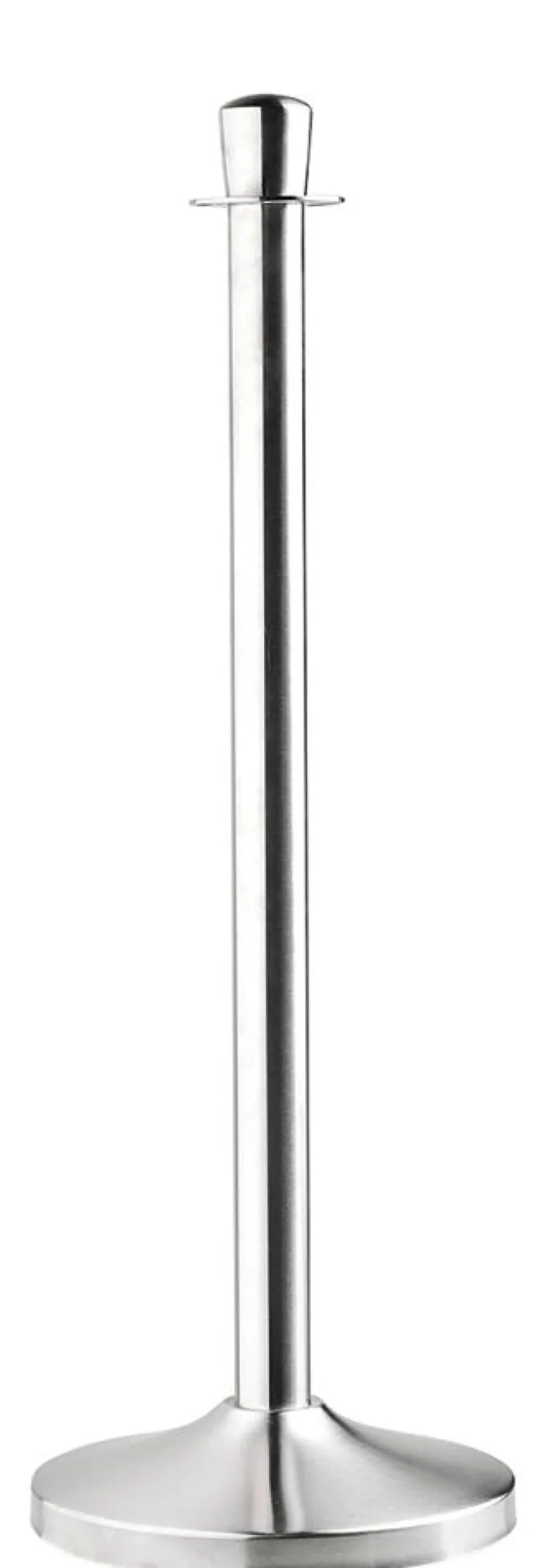 Carteles Y Señalización>DecoWoerner Postes Barrera Para Sistema De Guía De Personas, Altura: 94 Cm plata