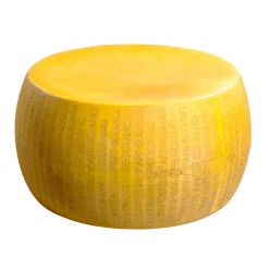 Queso Y Huevos>DecoWoerner Queso Parmesano / Parmigiano Reggiano Rueda De Queso Maniquí De Alimentos amarillo