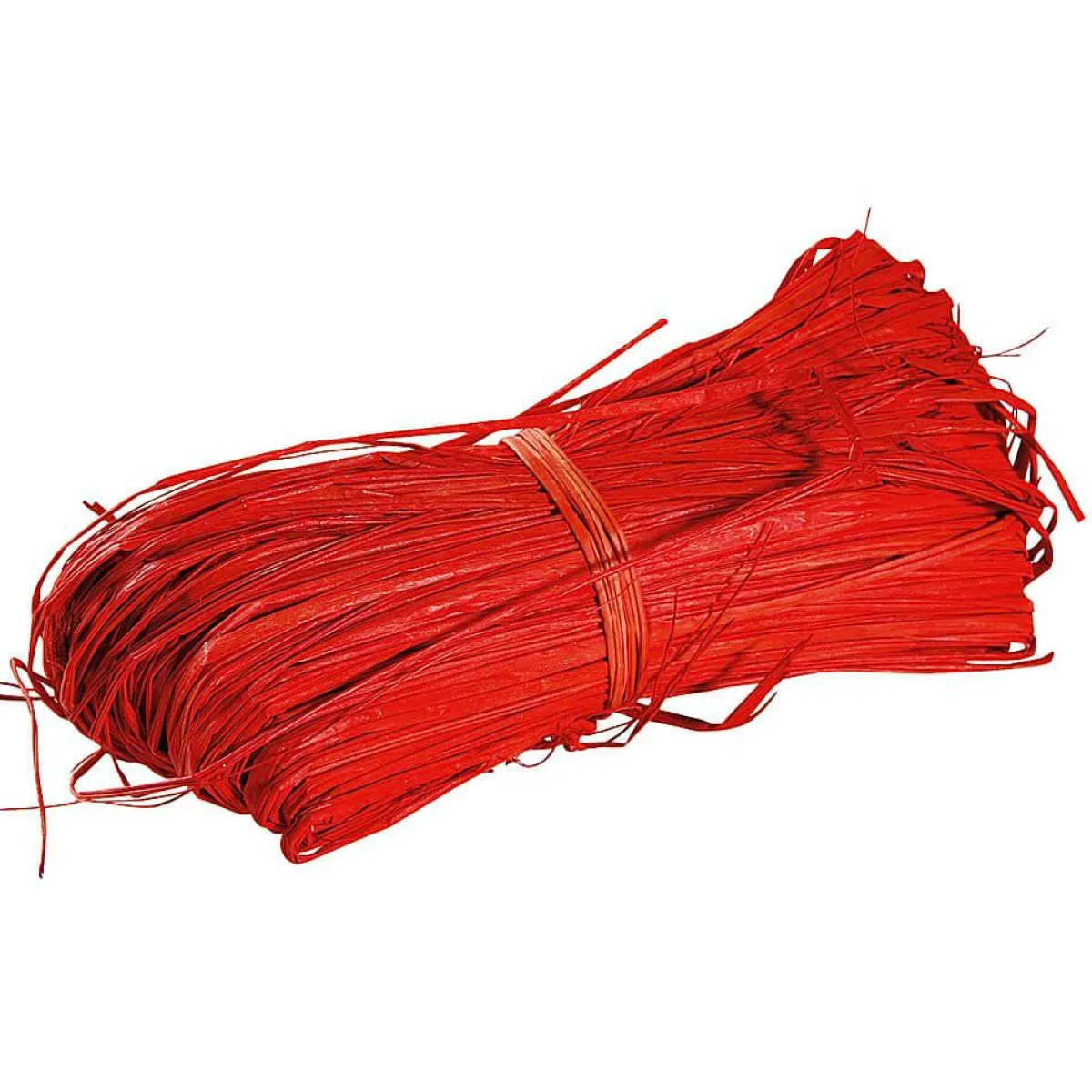 Cintas De Regalo|Decoración De Otoño>DecoWoerner Rafia, Color rojo