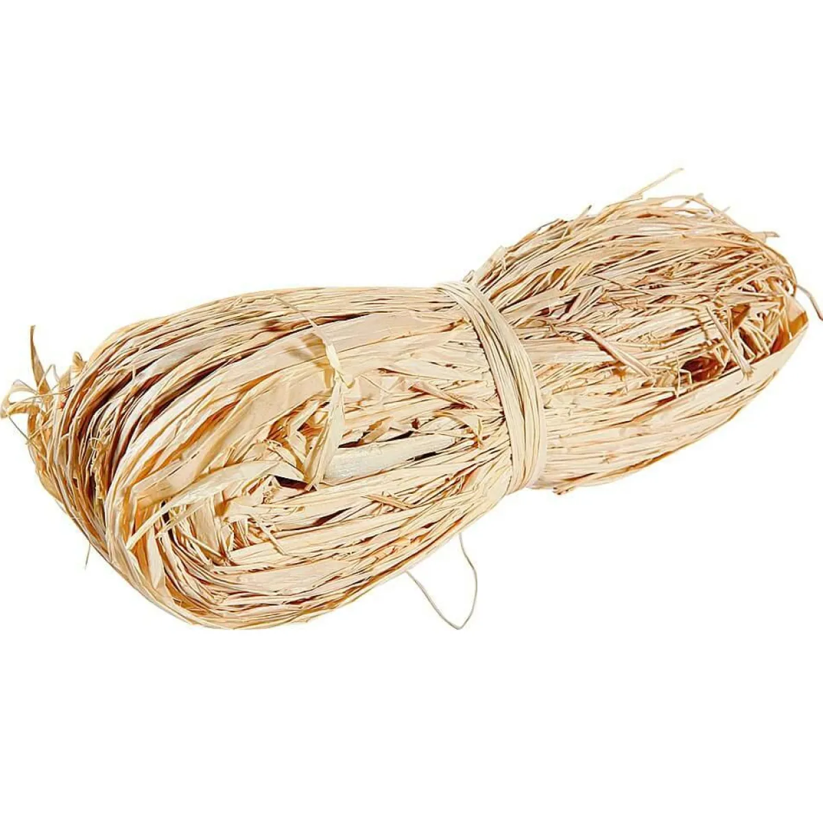 Cintas De Regalo|Decoración De Otoño>DecoWoerner Rafia, Natural Beige