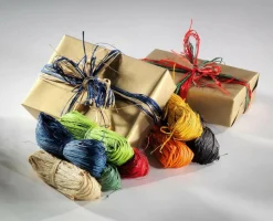 Cintas De Regalo|Decoración De Otoño>DecoWoerner Rafia, Natural Beige