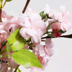 Decoración De Primavera|Ramas Y Ramitas>DecoWoerner Rama Artificial De Cerezo En Flor Rose 65 Cm rosa