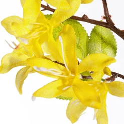 Decoración De Pascua|Decoración De Primavera>DecoWoerner Rama Artificial De Forsythia Amarilla, 95 Cm amarillo