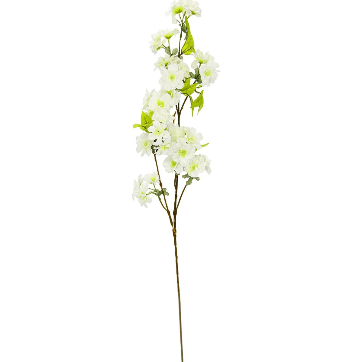 Decoración De Primavera|Ramas Y Ramitas>DecoWoerner Rama Artificial De Manzano En Flor Blanca 84 Cm blanco