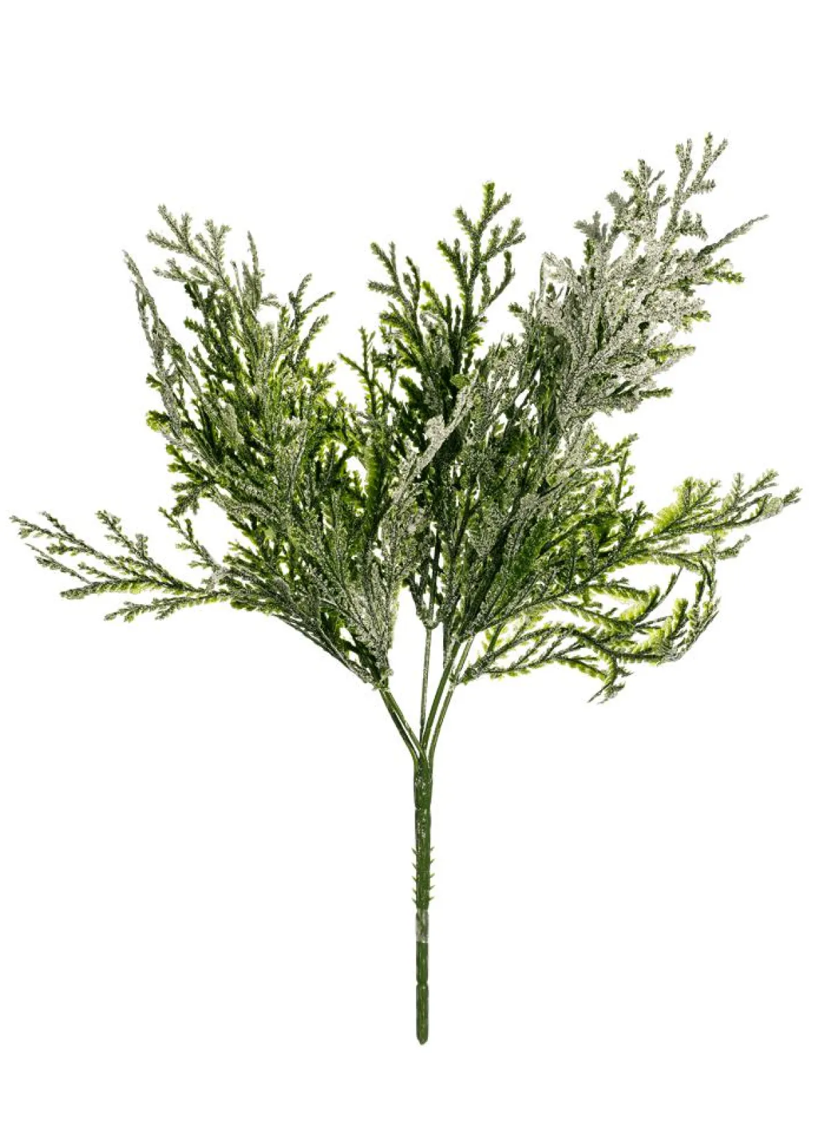 Ramas Y Ramitas|Árboles De Mesa Y Ramas De Abeto>DecoWoerner Rama Artificial De Thuja, 35 Cm De Largo verde