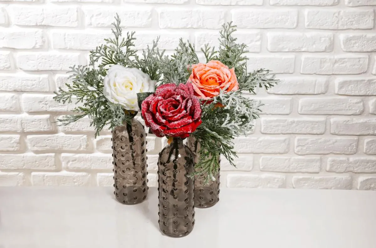 Ramas Y Ramitas|Árboles De Mesa Y Ramas De Abeto>DecoWoerner Rama Artificial De Thuja, 35 Cm De Largo verde